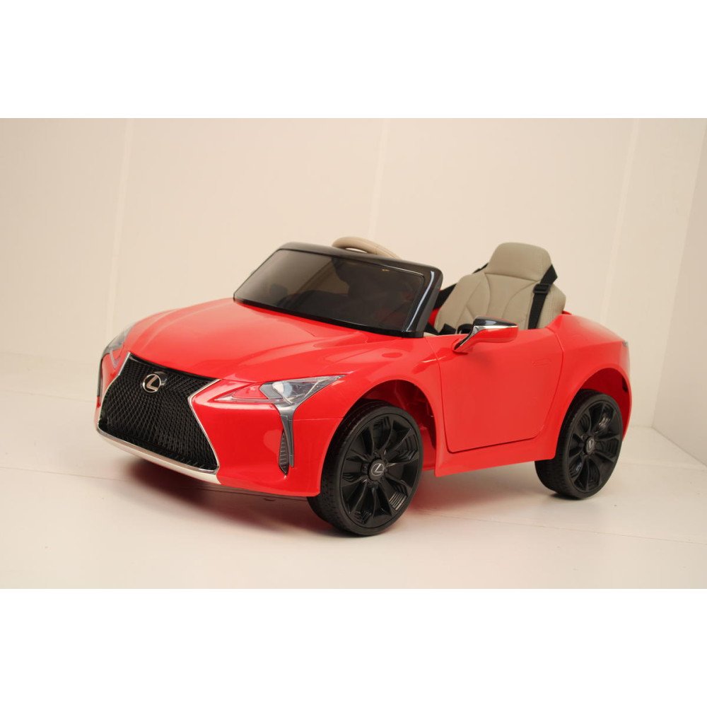 Детский электромобиль Lexus LC 500 (JE1618) красный
