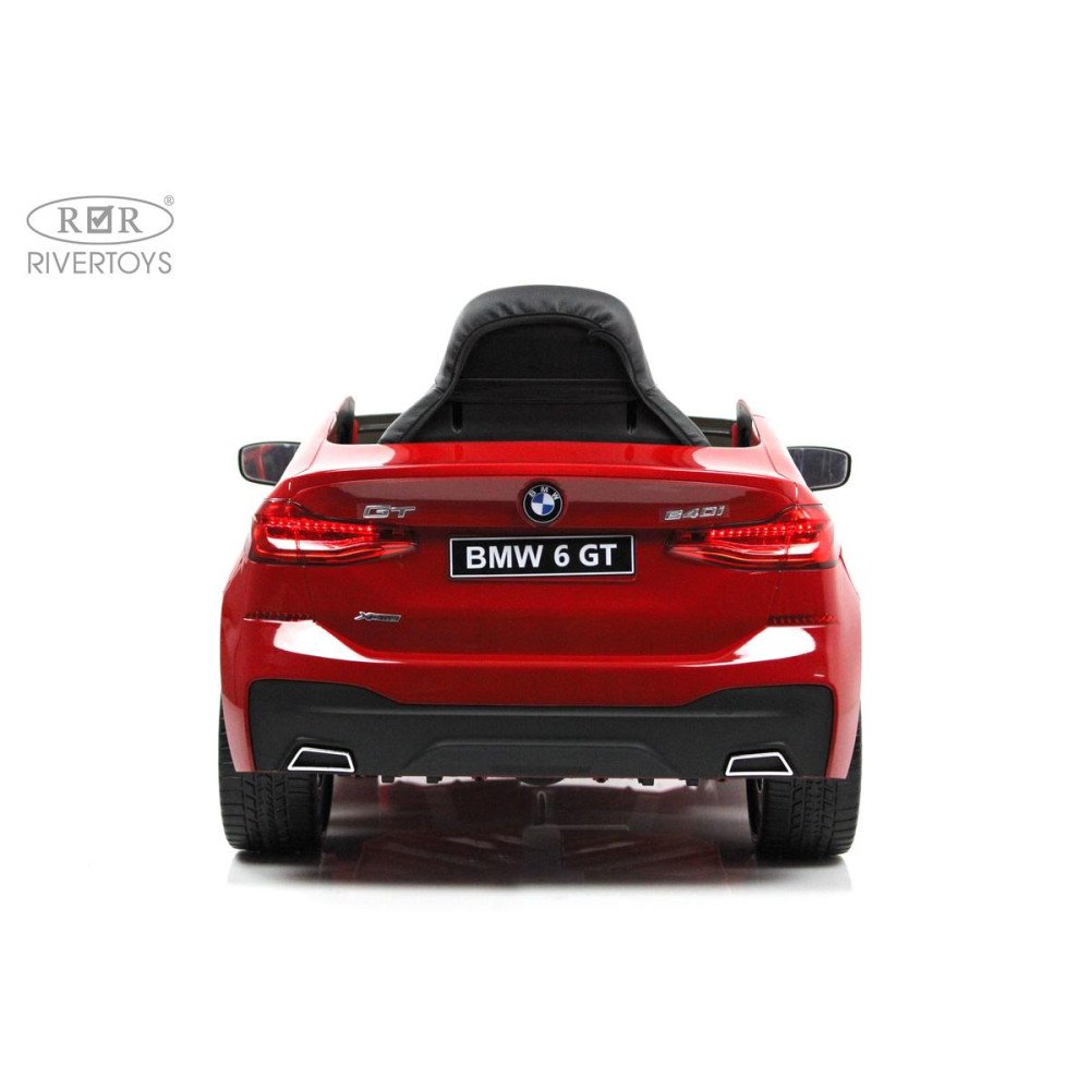 Детская машина BMW6 GT (JJ2164) вишневый глянец