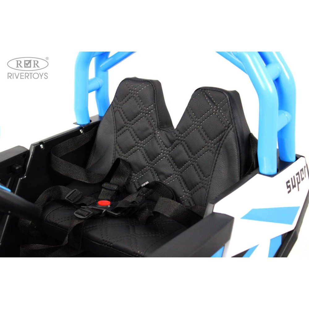 Детский Buggy F888FF-A синий с пультом