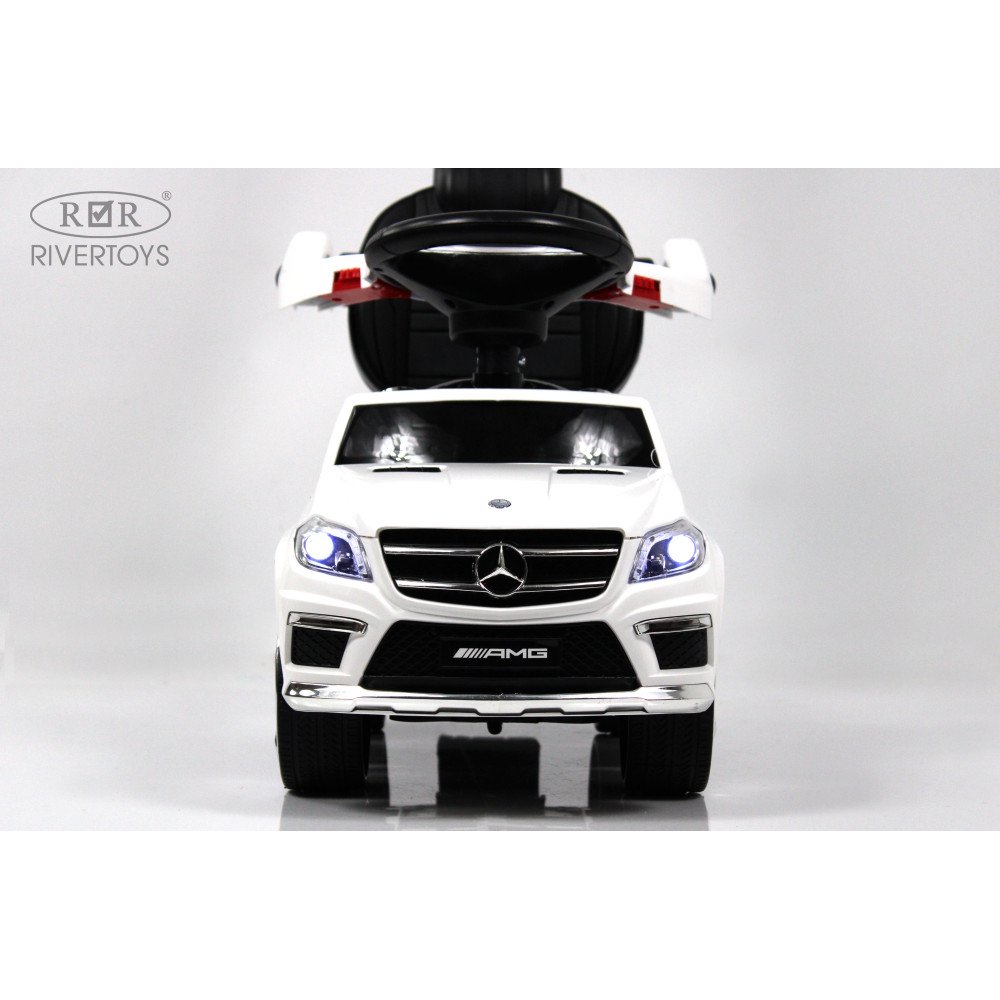 Детский толокар Mercedes A888AA-M белый (RiverToys)