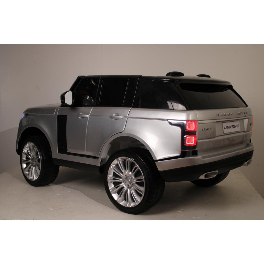 Детская двухместная машина Range Rover HSE 4WD (Y222YY) серый глянец