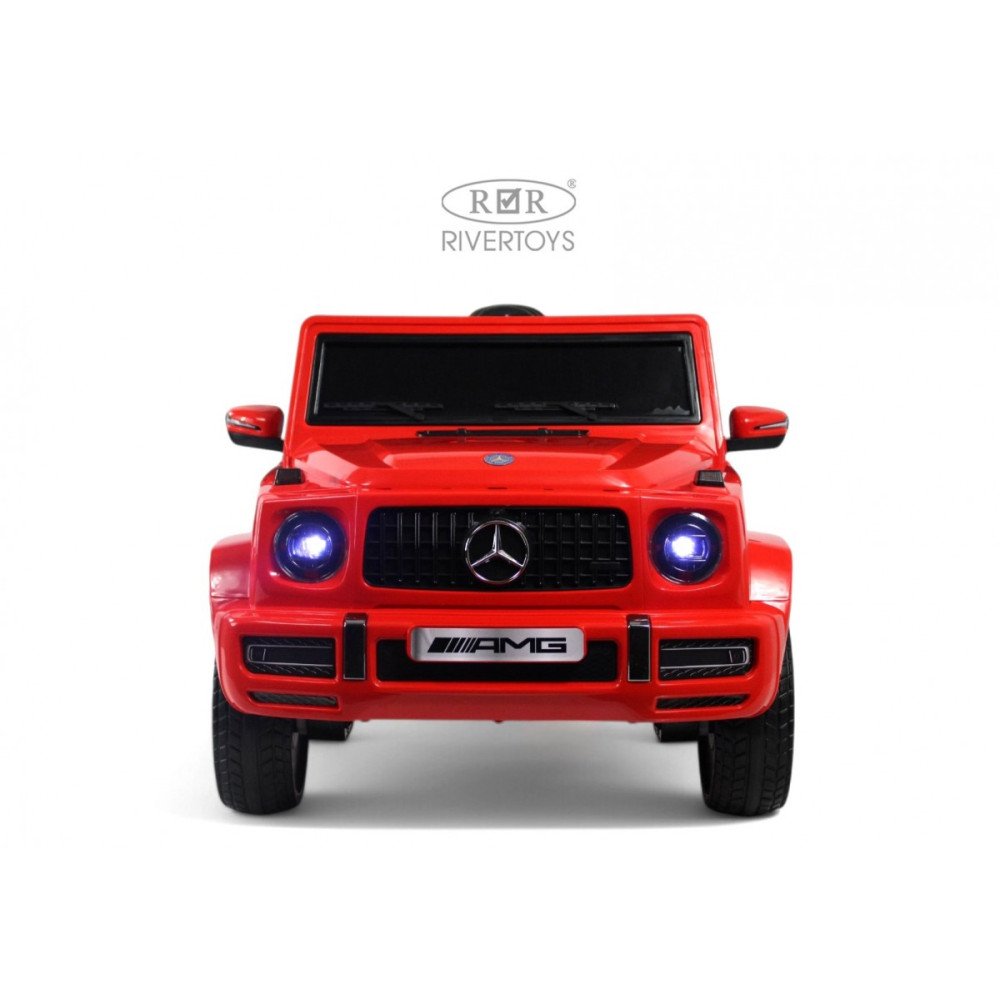 Детская машина Mercedes-AMG G63 4WD (G333GG) красная, с пультом