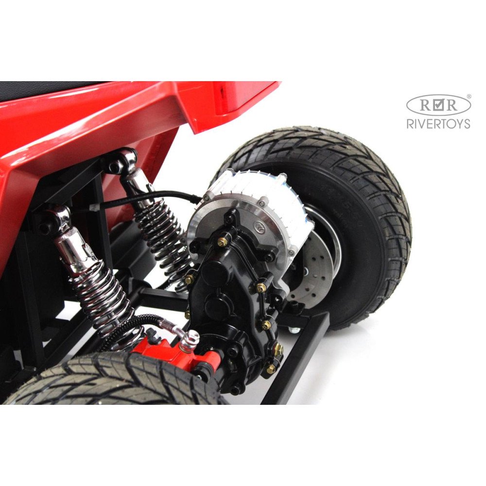 Детский электроквадроцикл M009MM красный