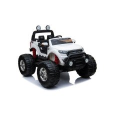Детский полноприводный Ford Monster Truck(DK-MT550) белый, с пультом