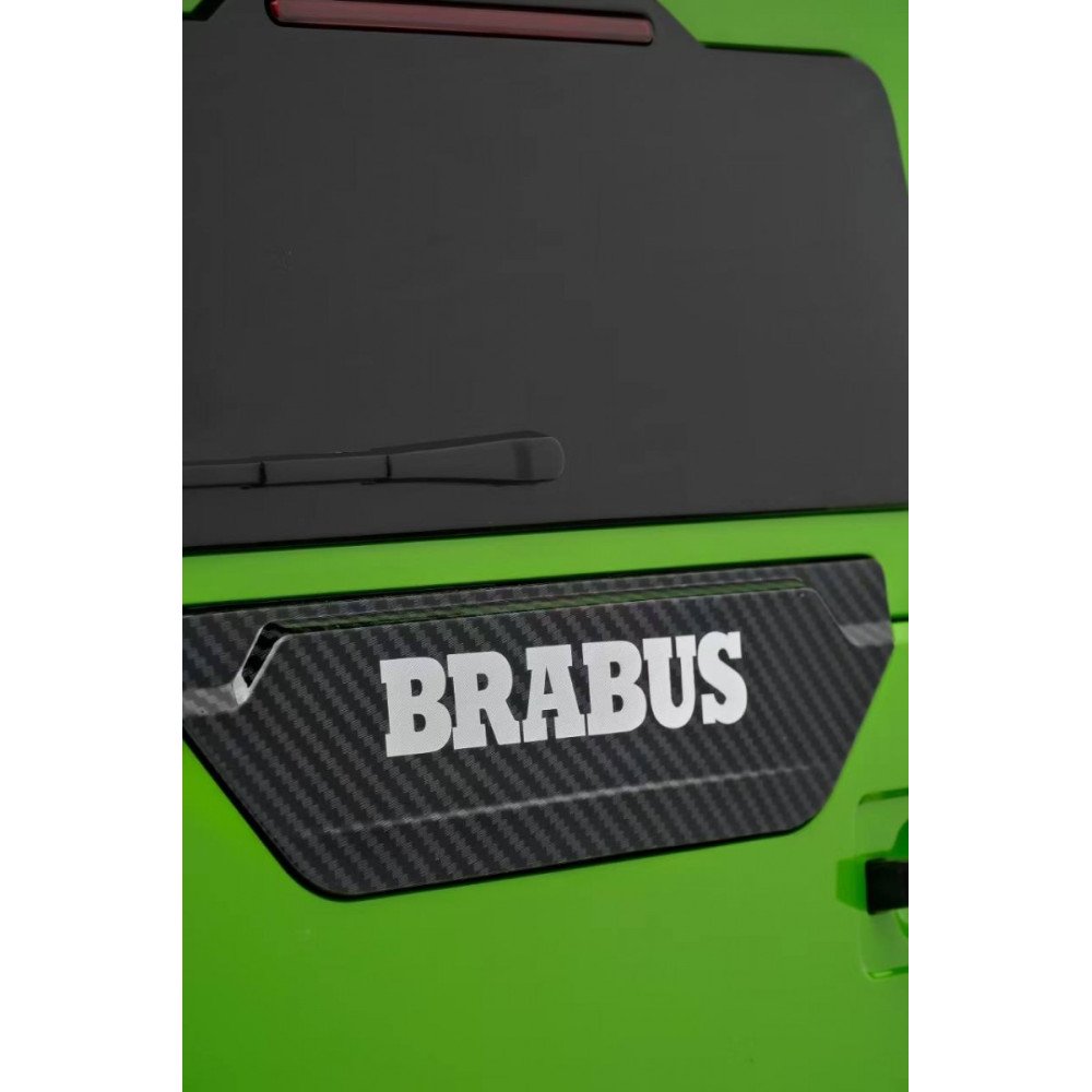 Детский джип Brabus Z777ZZ зеленый, одноместный