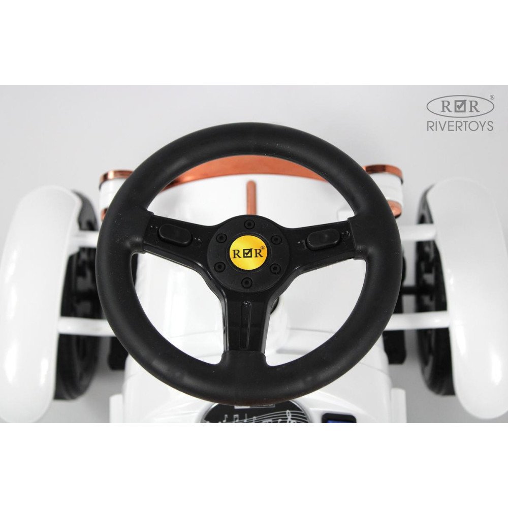 Электромобиль Bentley K222PX белый