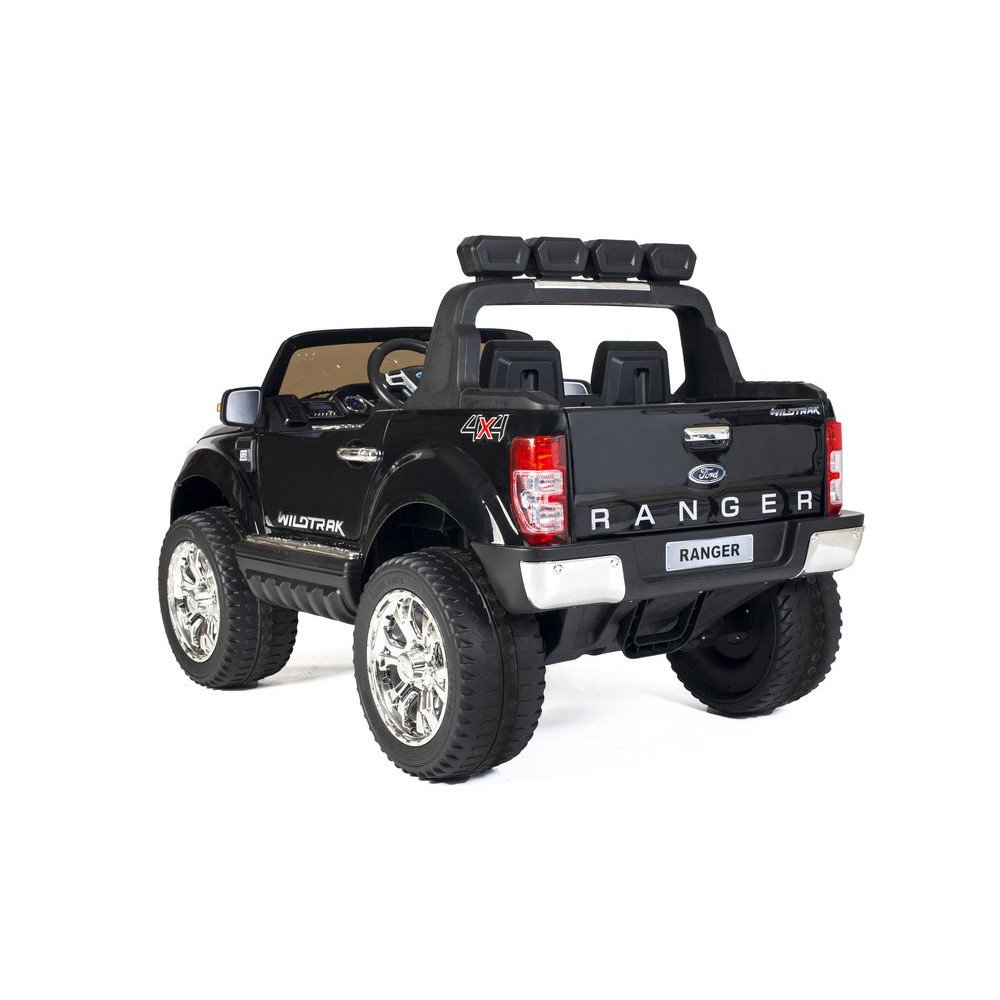 Детский электромобиль Ford Ranger 4WD (DK-F650) черный глянец