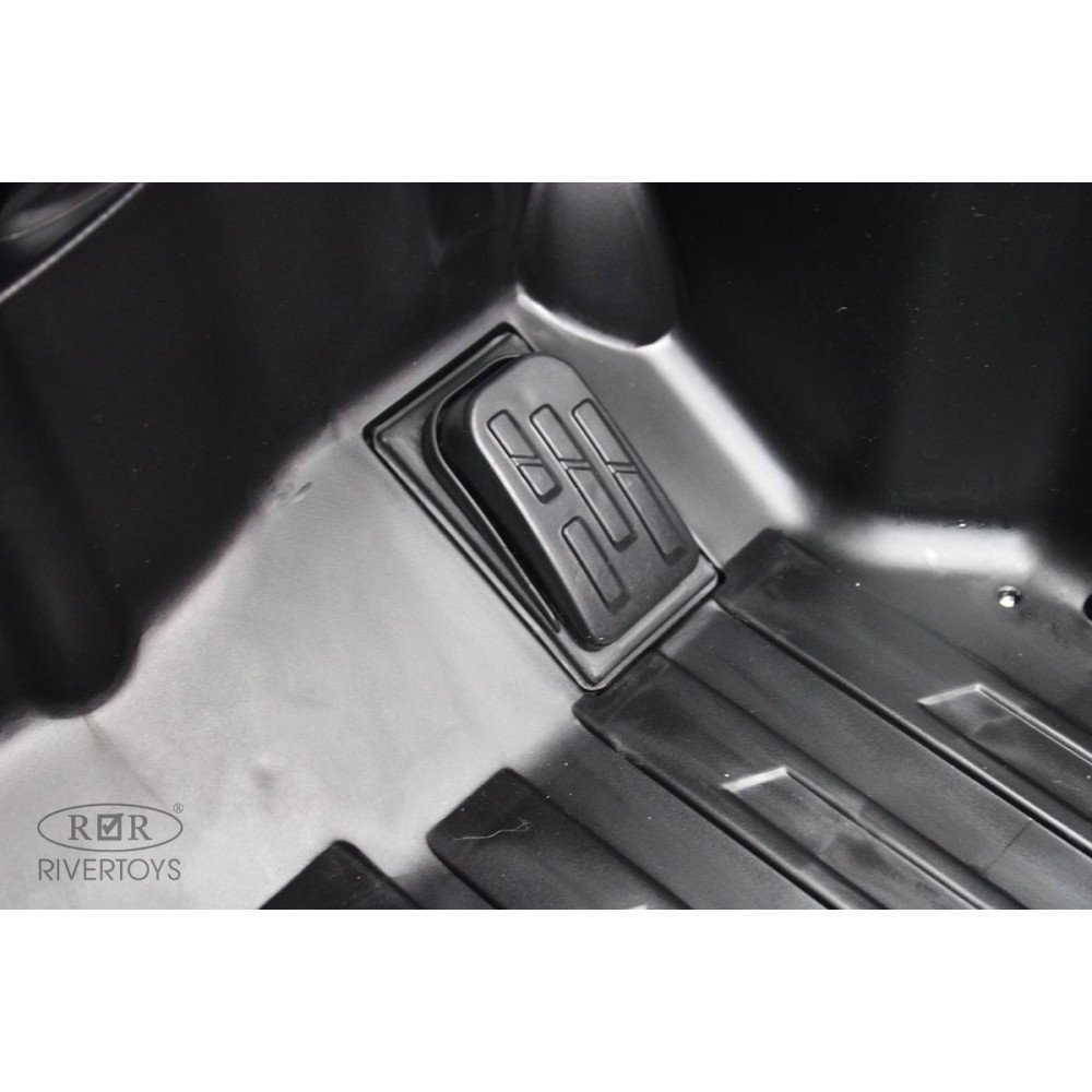 Детская машина Jeep М222БХ красная