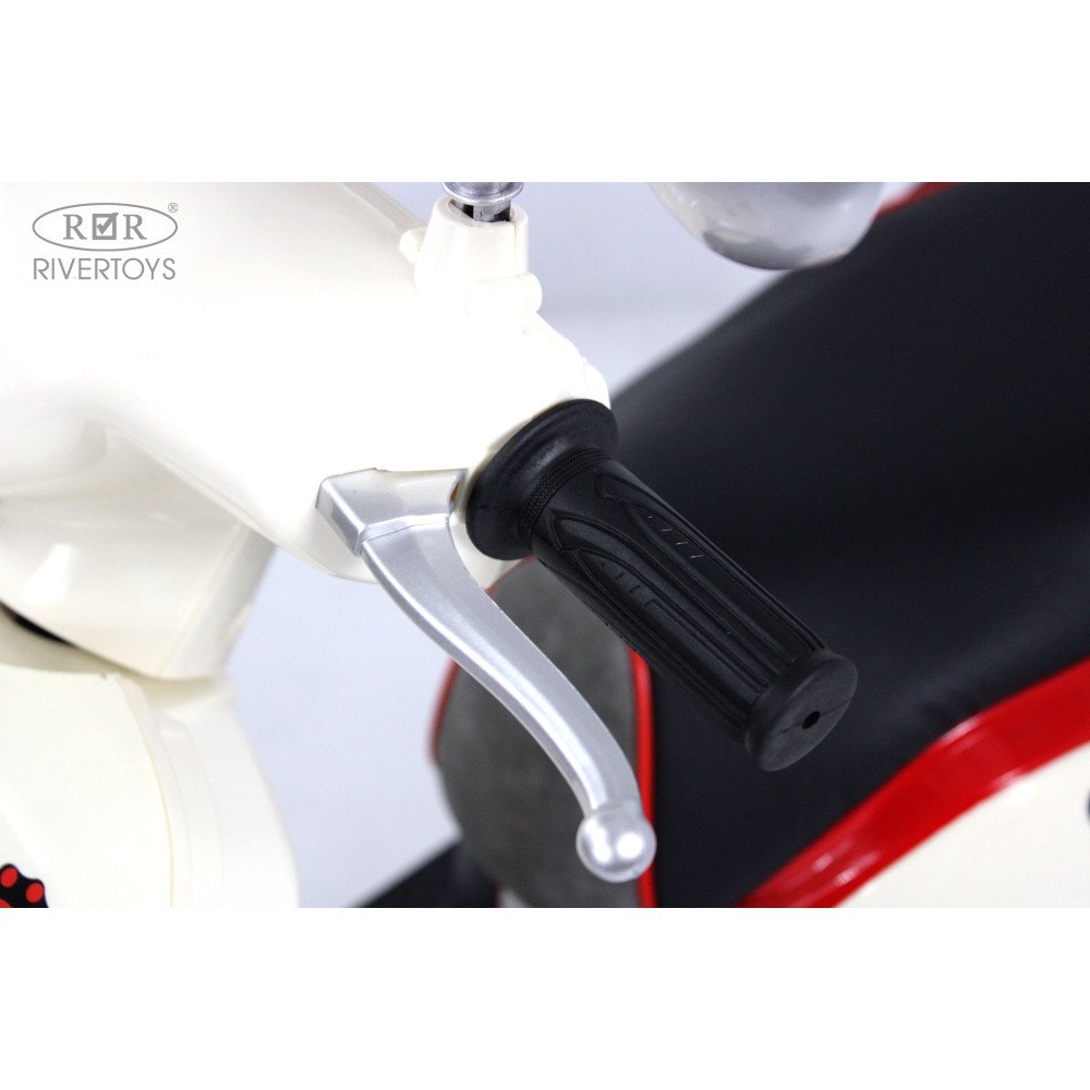 Электромотоцикл Vespa Z555ZZ бежевый