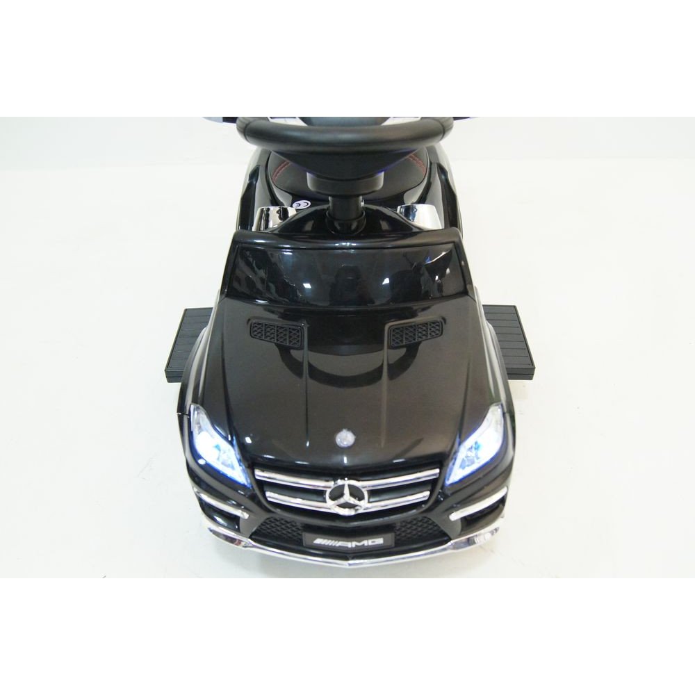 Детский толокар Mercedes A888AA-H черный