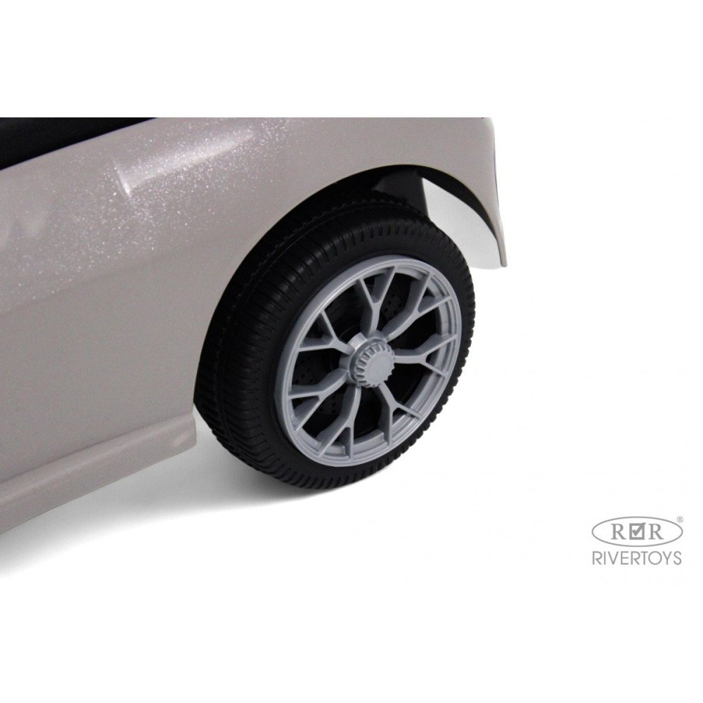 Детская каталка BMW Z004ZZ-B серая