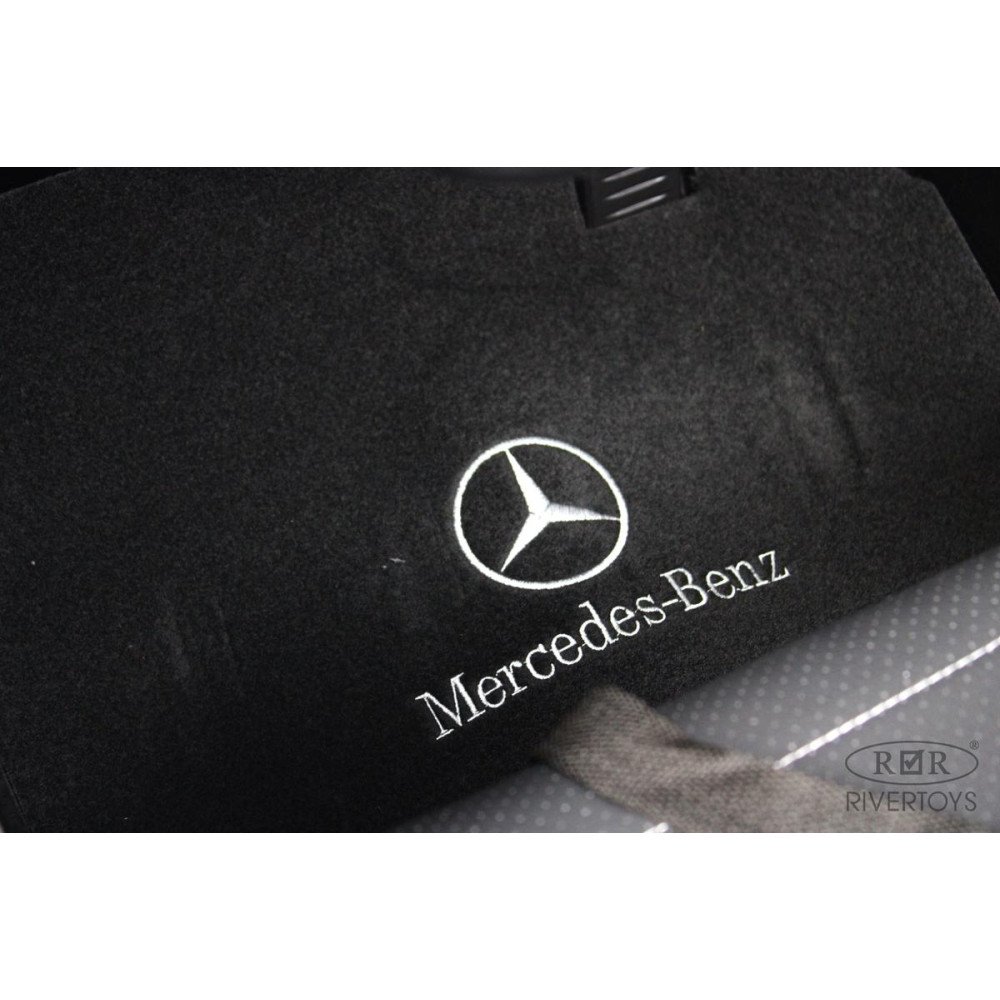 Детский электромобиль Mercedes-AMG G63 4WD (G333GG) синий глянец