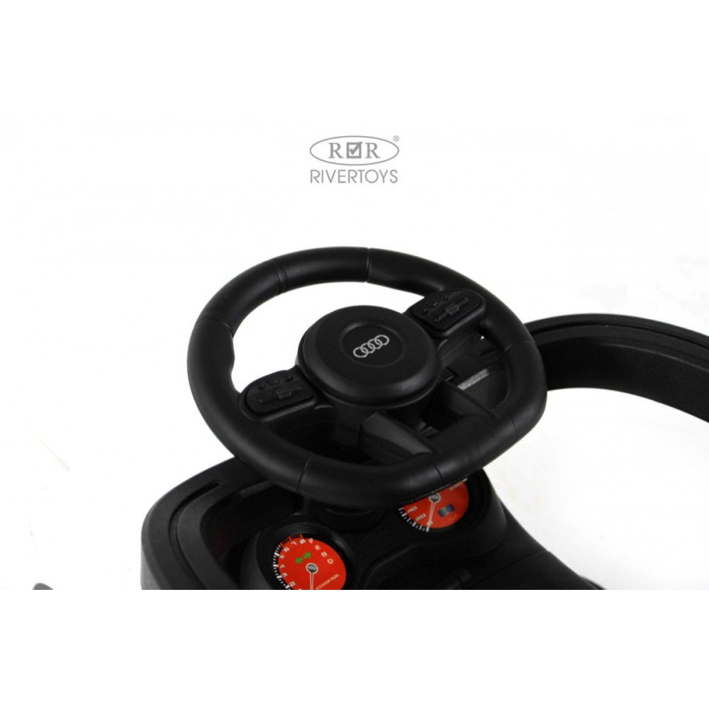 Детский толокар Audi Z005ZZ-A белый