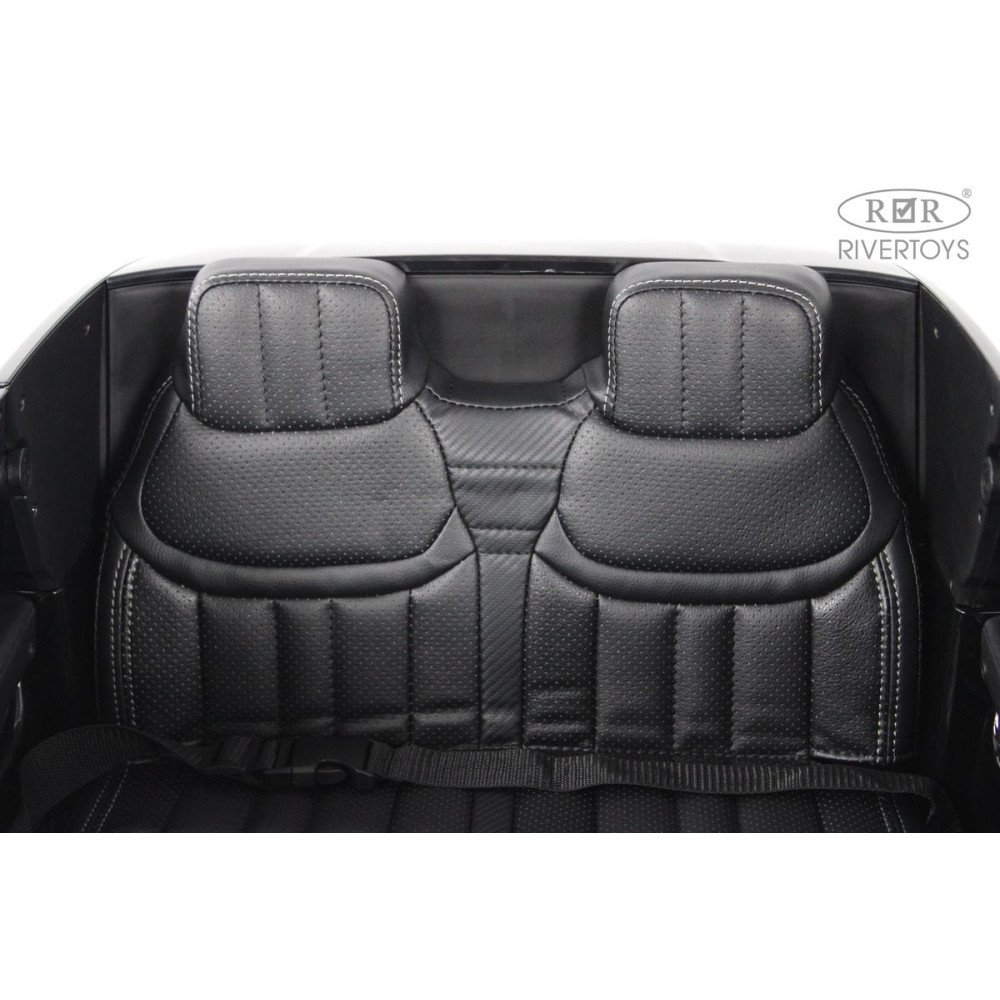 Детский электромобиль Range Rover Y999YY черный глянец