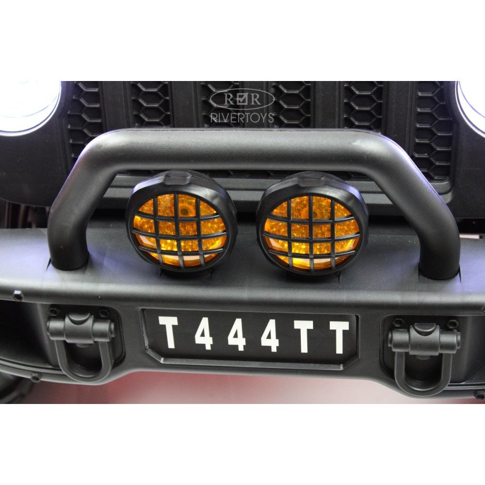 Детский электромобиль Jeep Wrangler T444TT 4WD красный