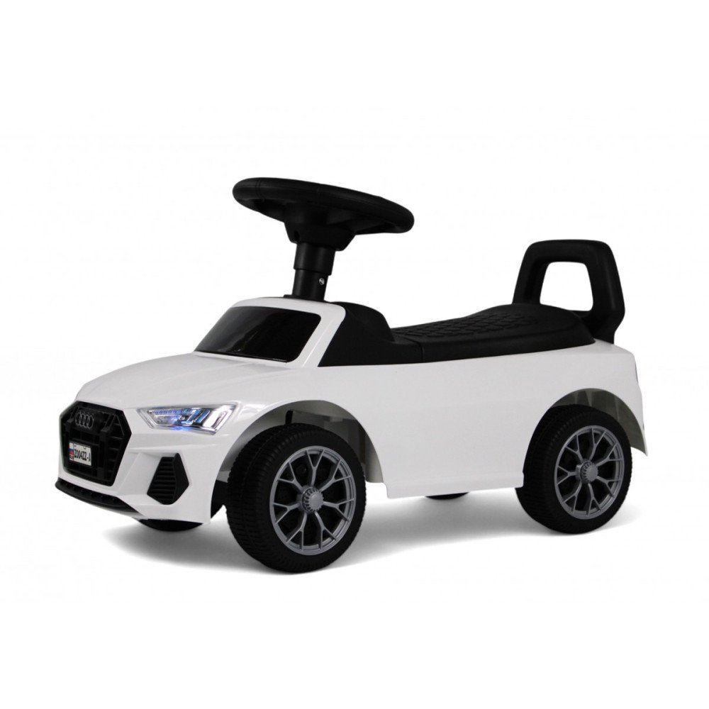 Толокар Audi Z004ZZ-A белый