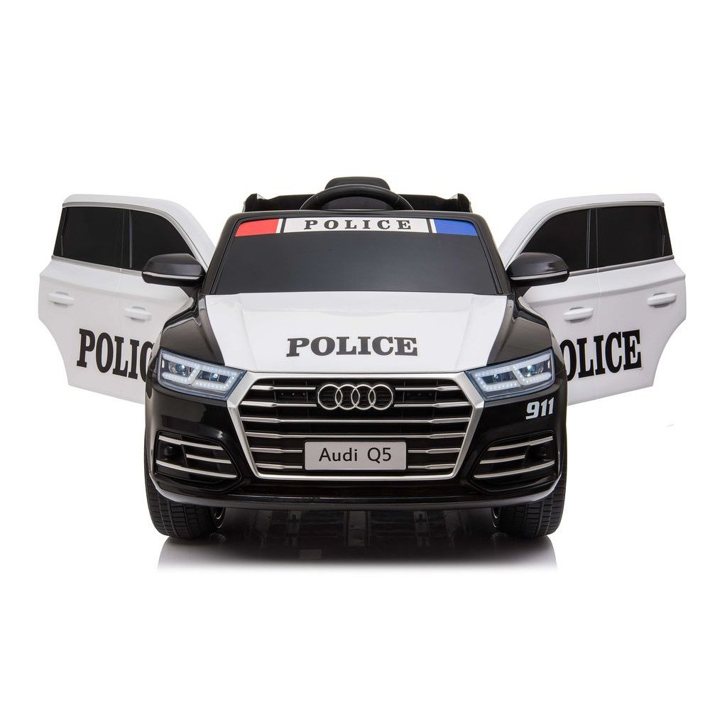 Детский электромобиль Ауди Q5 (S305) Police (RiverToys)