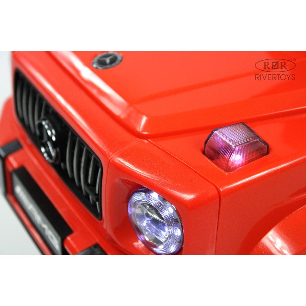 Детский толокар Mercedes-Benz G63 (Z001ZZ-C) красный бриллиант