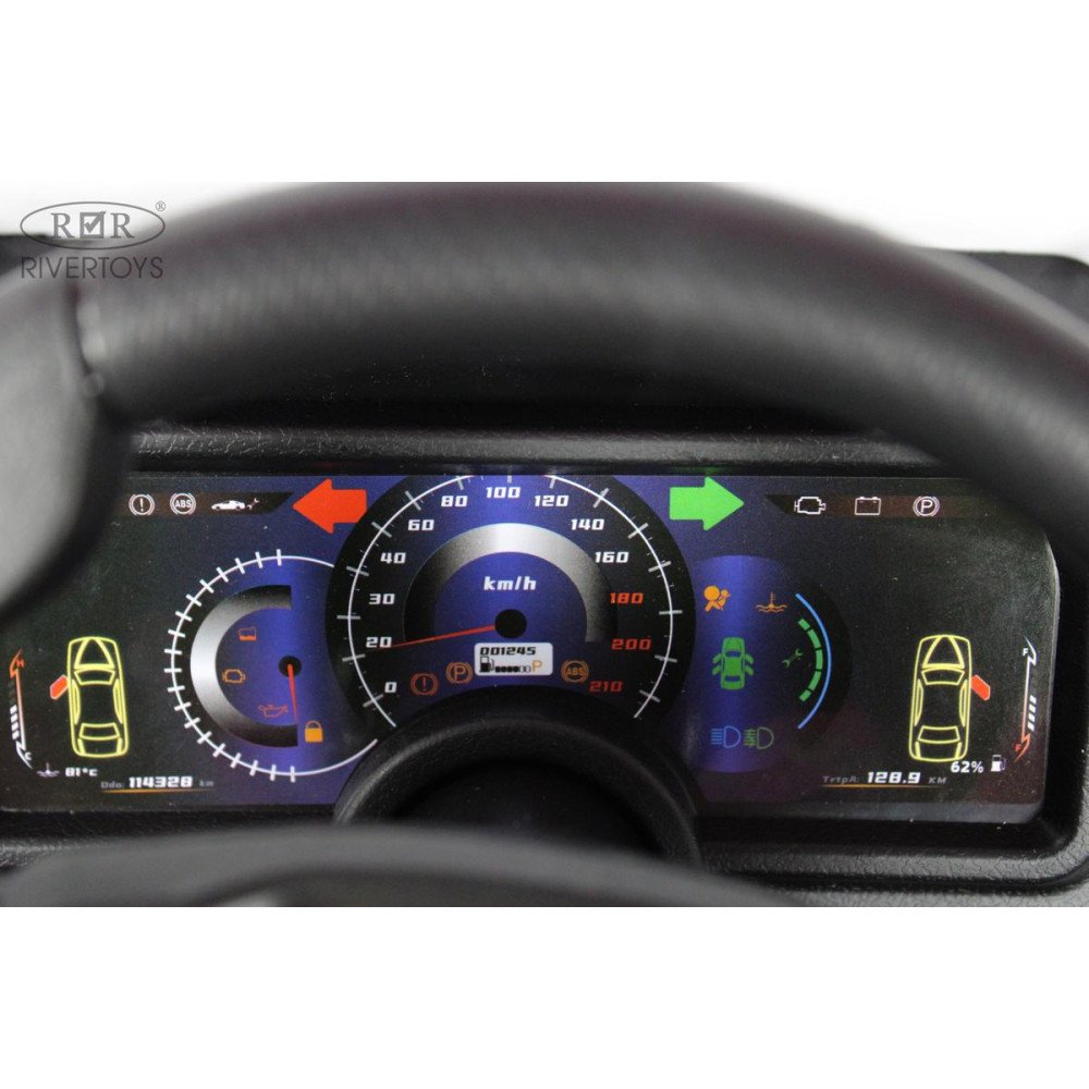 Детский электромобиль багги F888FF-A оранжевый