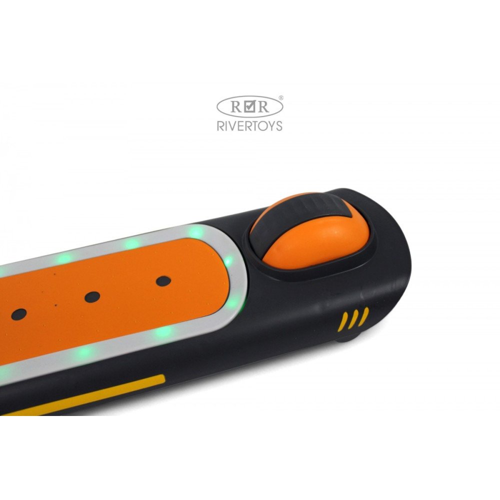 Самокат-беговел HB-008 графитовый