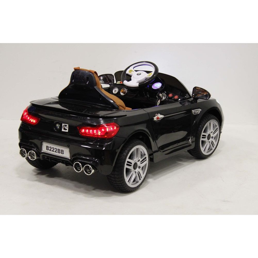 Детский электромобиль B222BB черный