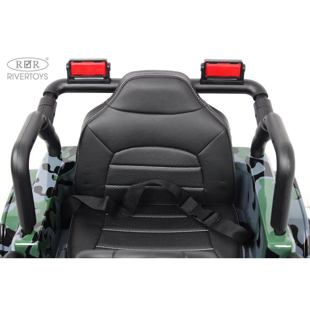 Детский электромобиль Jeep Wrangler T222TT 4WD камуфляж