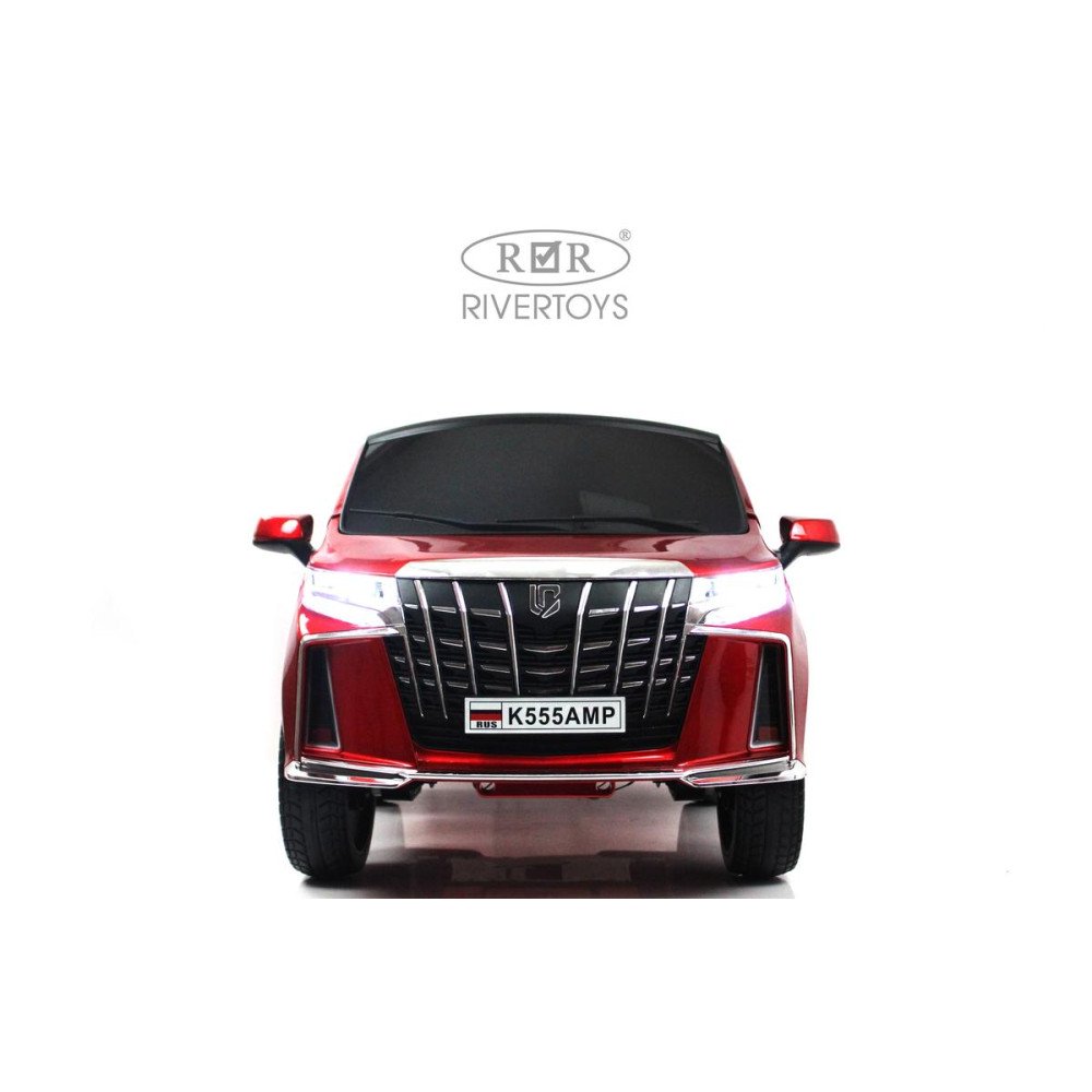 Детский электромобиль Toyota K555AM красный глянец