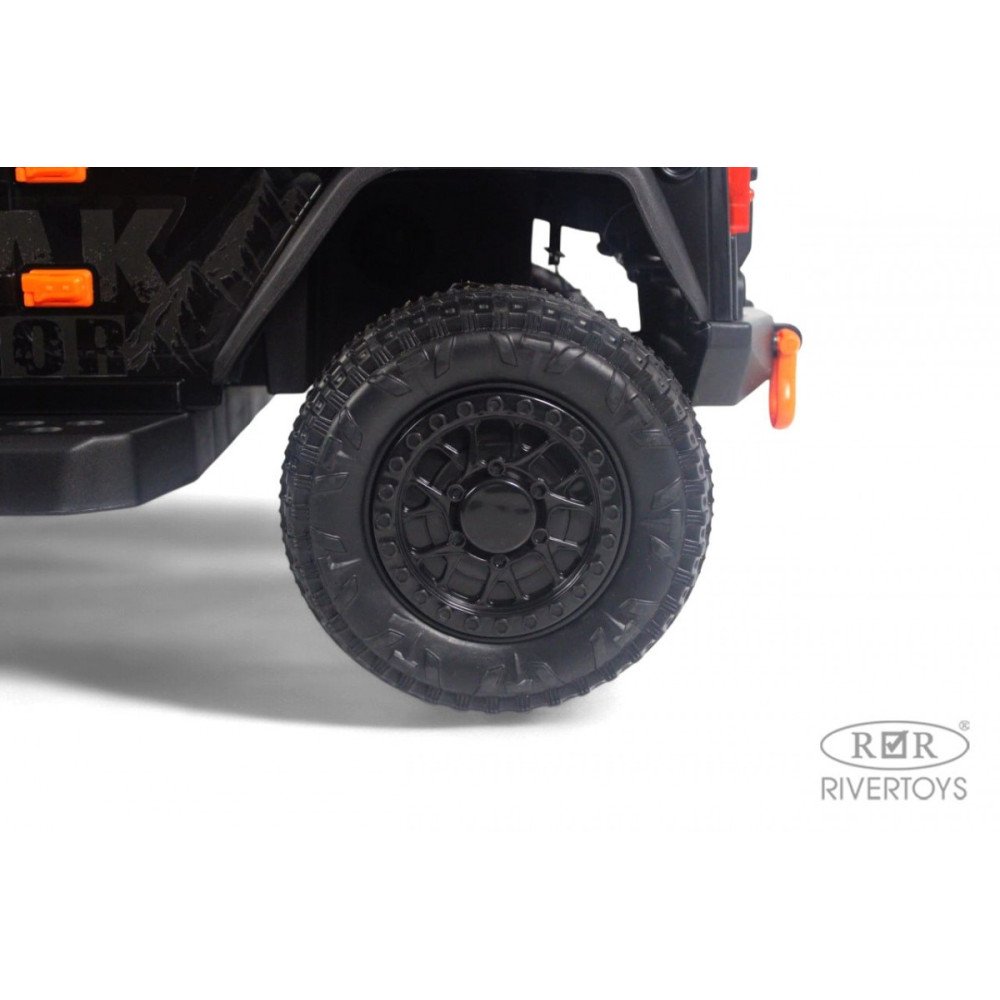 Детская машина с крышей G009GG черная