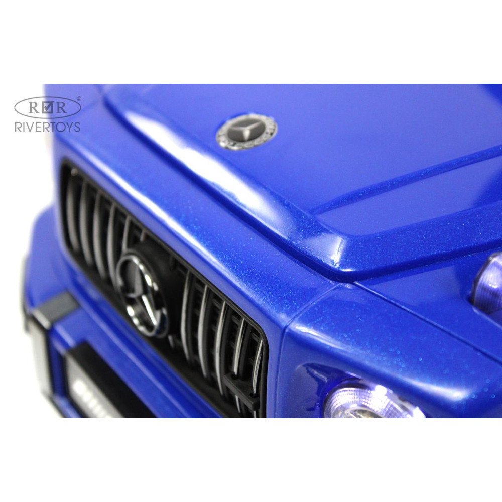 Детский толокар Mercedes-Benz G63 (Z001ZZ-C) синий бриллиант