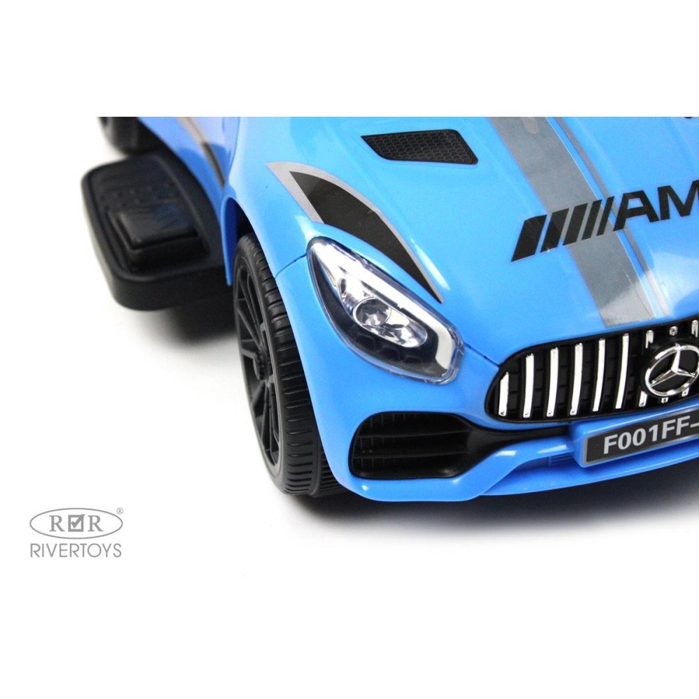 Детский толокар MercedesF001FF-P синий