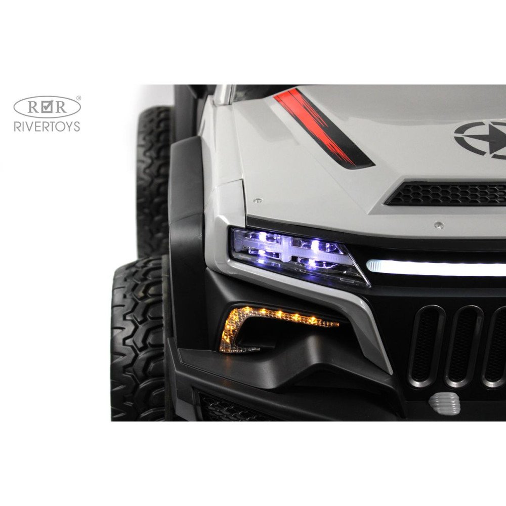 Детская машина X888XX серая