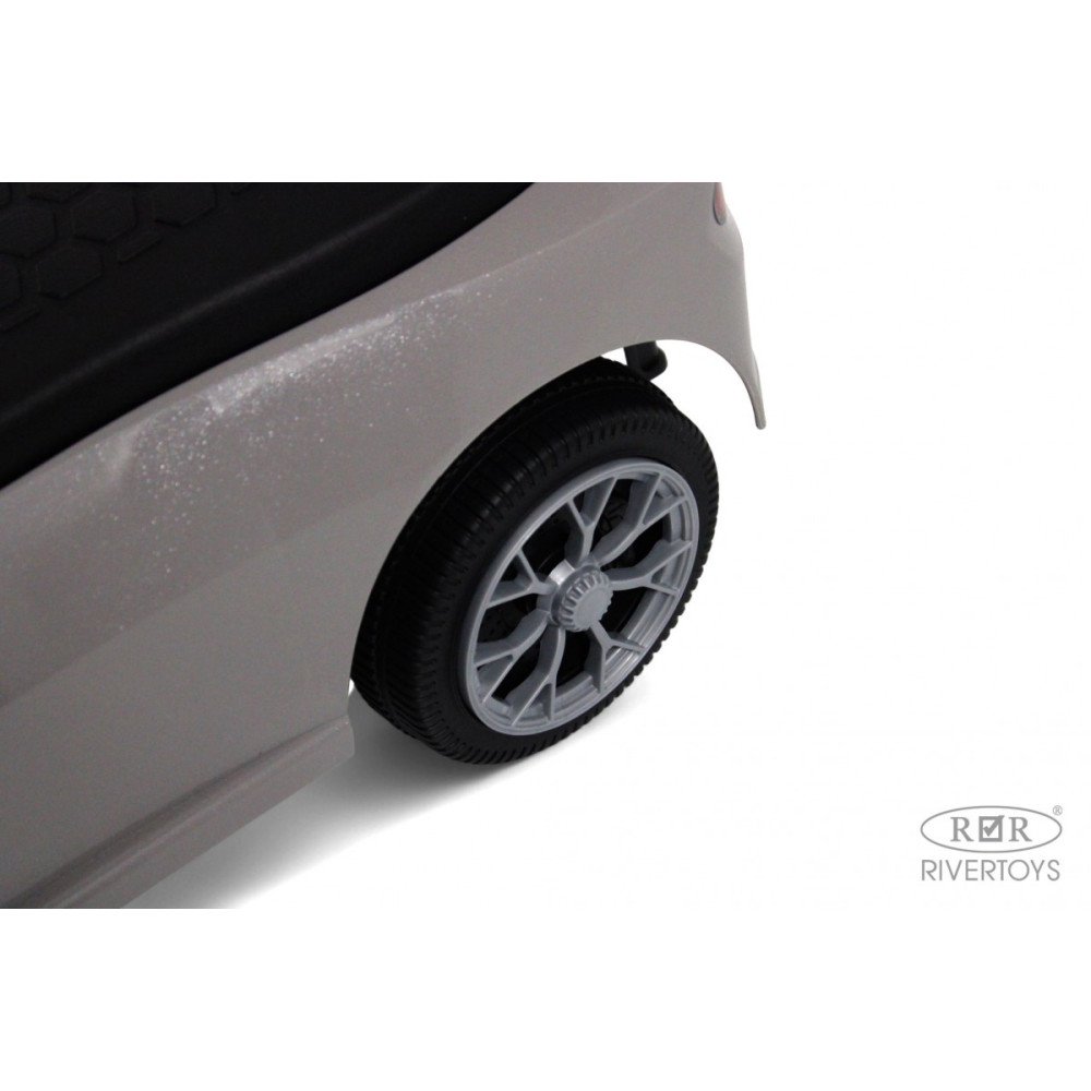 Детская машина толокар Bentley Z004ZZ-T серая