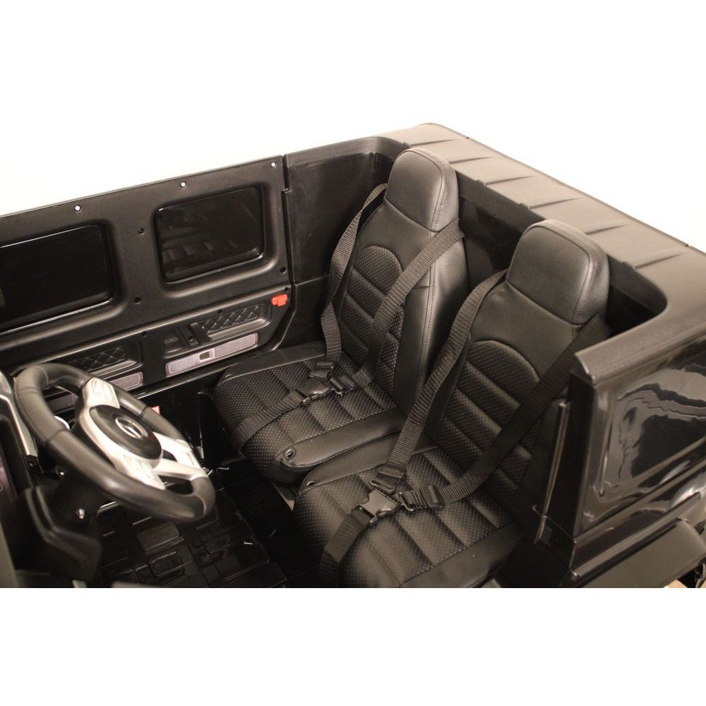 Детская машина Mercedes-AMG G63 (S307) черный глянец