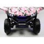 Детский электромобиль T777TT 4WD розовый камуфляж