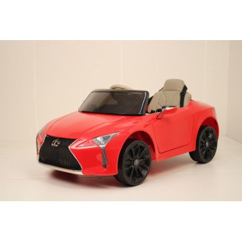 Детский электромобиль Lexus LC 500 (JE1618) красный