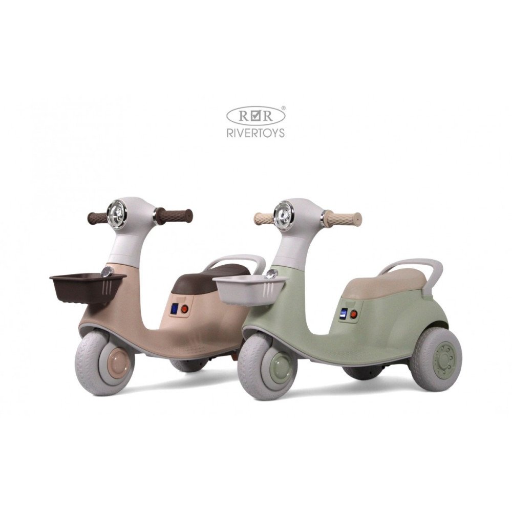 Электроскутер K011PX розовый