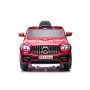 Детский электромобиль Mercedes-Benz GLE 53 (P333BP) вишневый глянец
