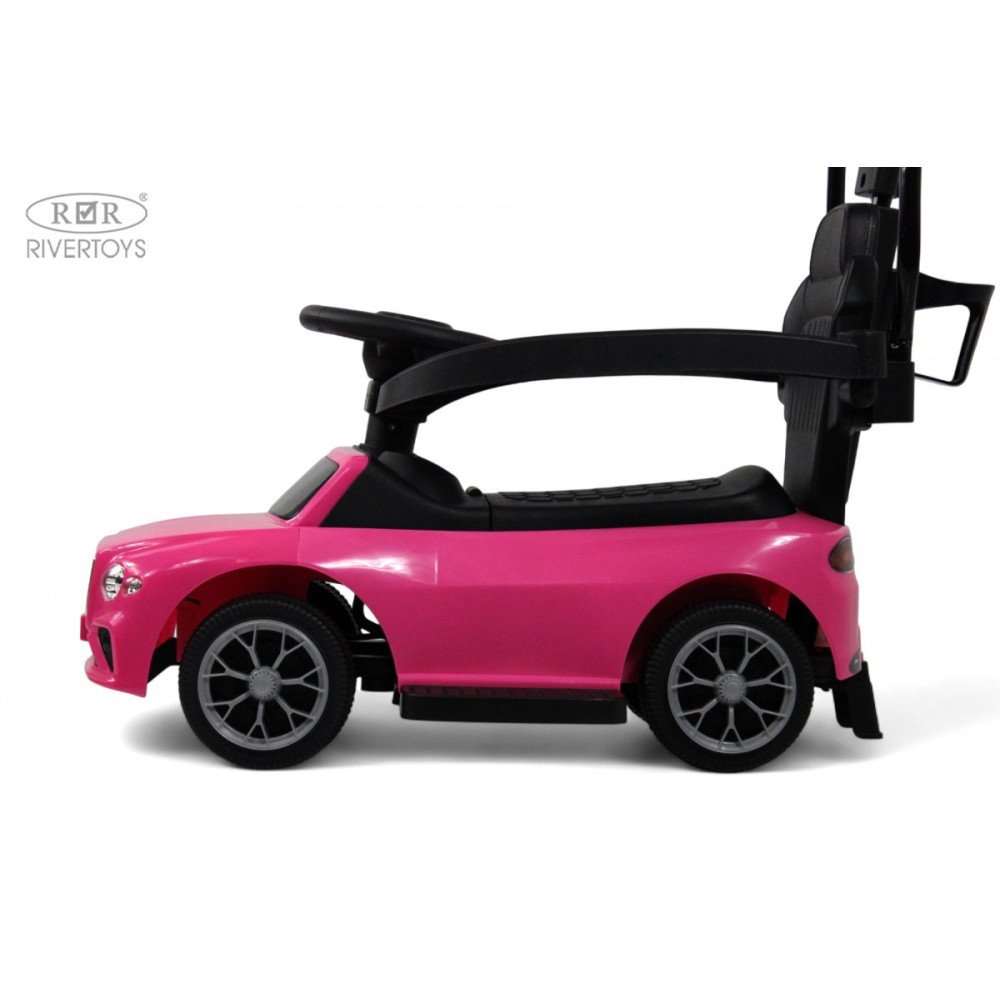 Машина толокар Bentley Z005ZZ-T розовая