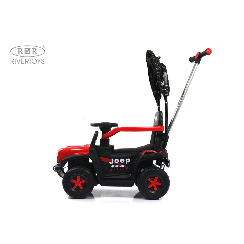 Детский электромобиль JEEP G003GG красный