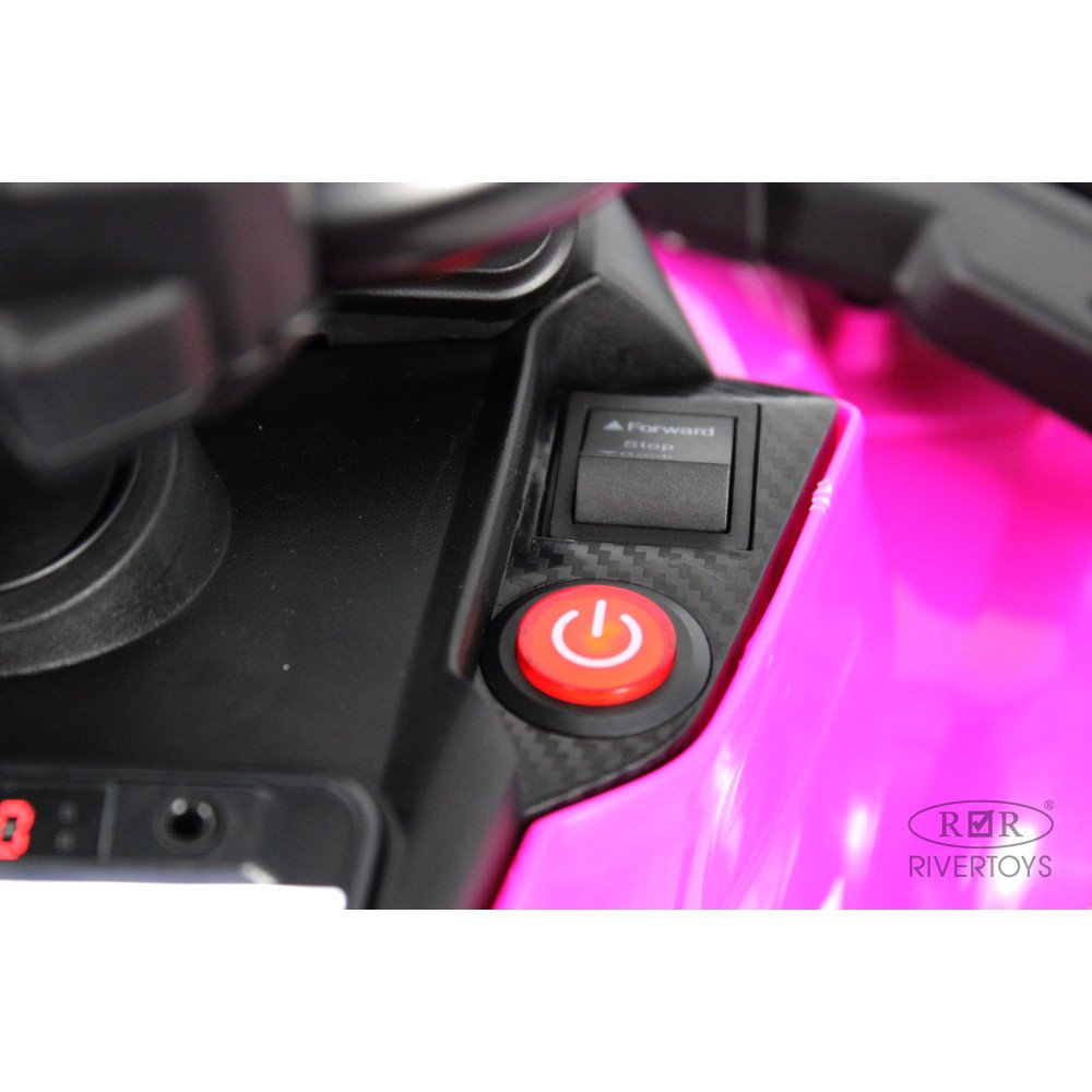 Двухместный квадроцикл BRP Can-Am Outlander (Y888YY) розовый