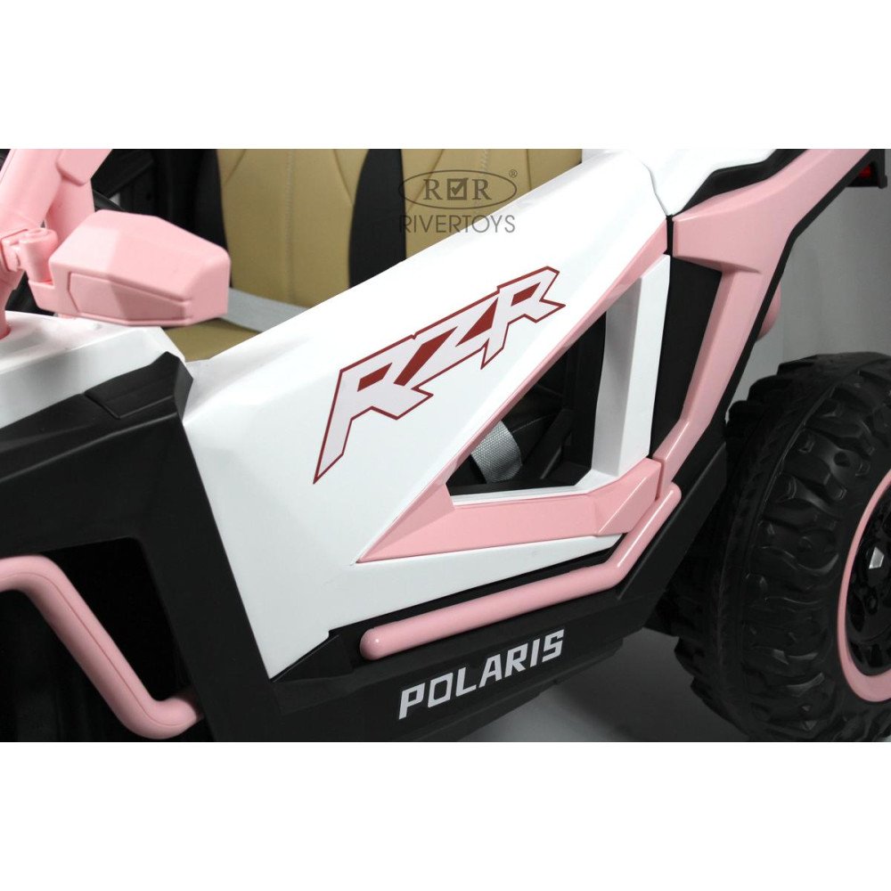 Полноприводный электромобиль багги E001EE розовый