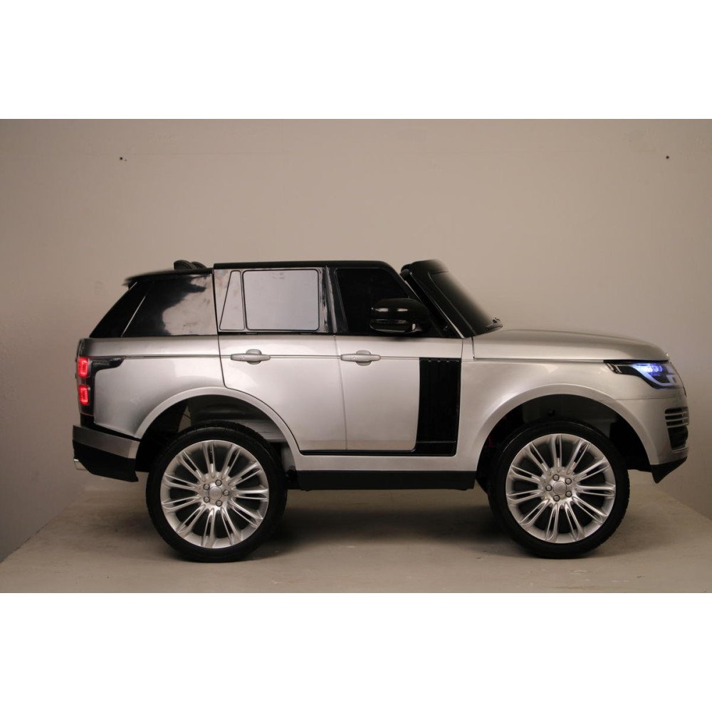 Детская двухместная машина Range Rover HSE 4WD (Y222YY) серый глянец