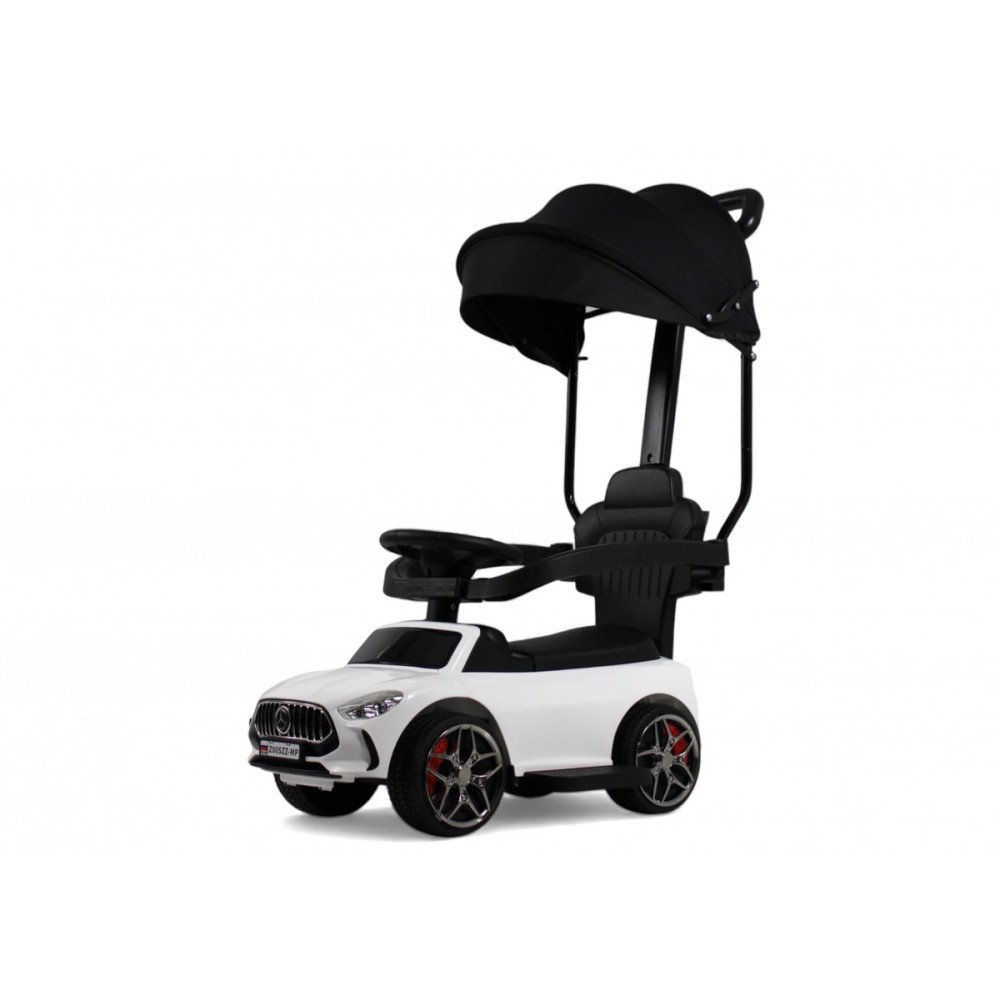 Детский толокар Z005ZZ-MP белый (RiverToys)