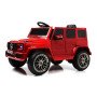 Электромобиль Mercedes-AMG G63 (G222GG) с пультом, красный глянец