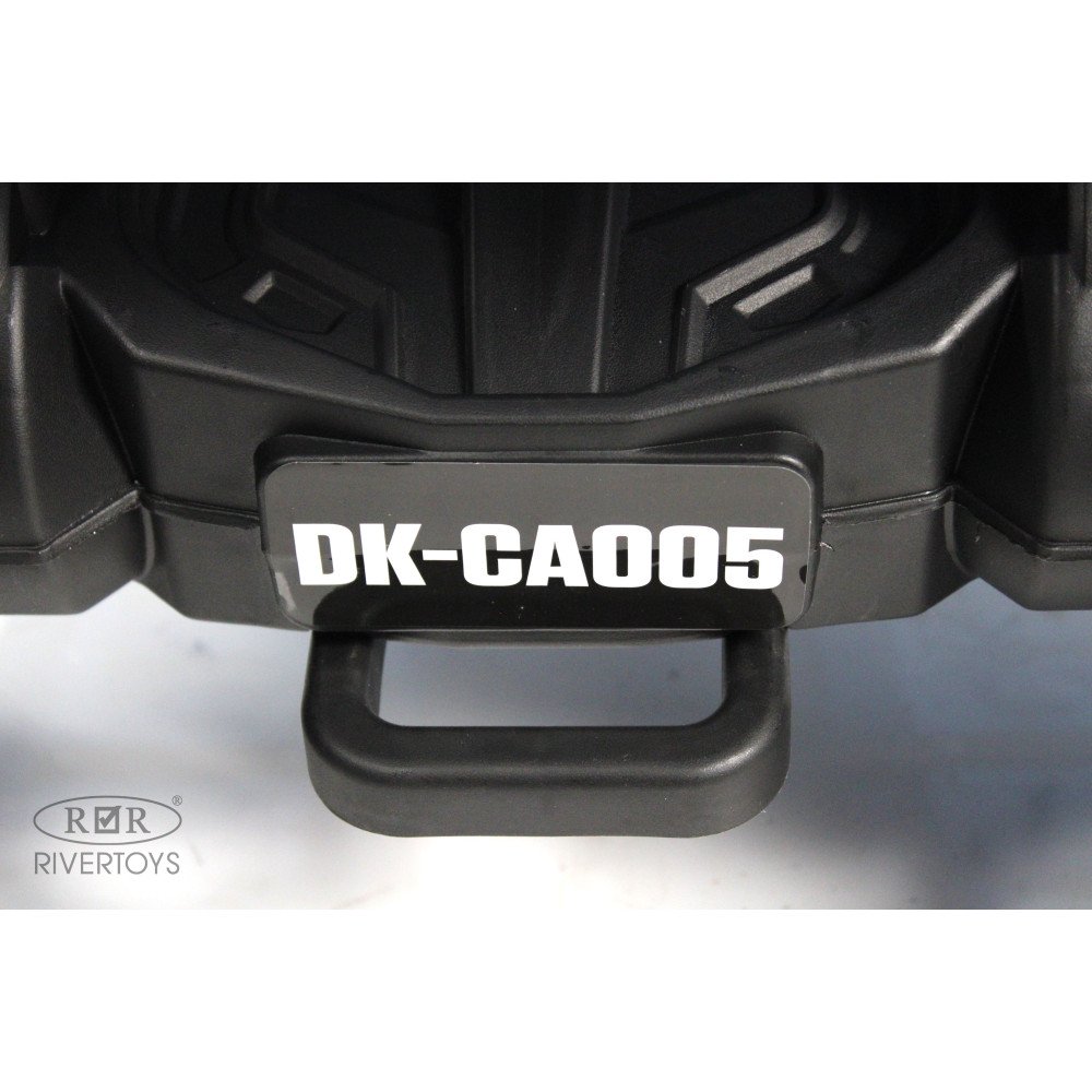 Электроквадроцикл BRP Can-Am Outlander (Y888YY) серый, двухместный