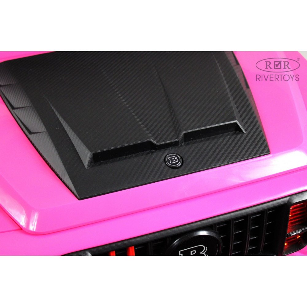 Электромобиль Z888ZZ Mercedes-Benz Brabus розовый