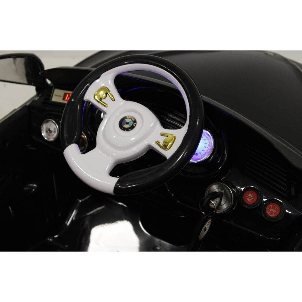 Детский электромобиль B222BB черный