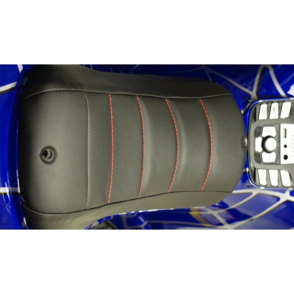 Детский электроквадроцикл T555TT синий паук