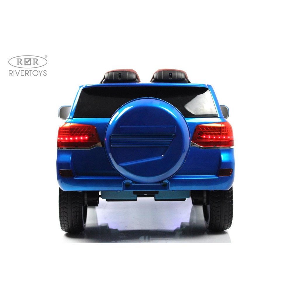 Детский электромобиль Toyota F222FF темно-синий глянец