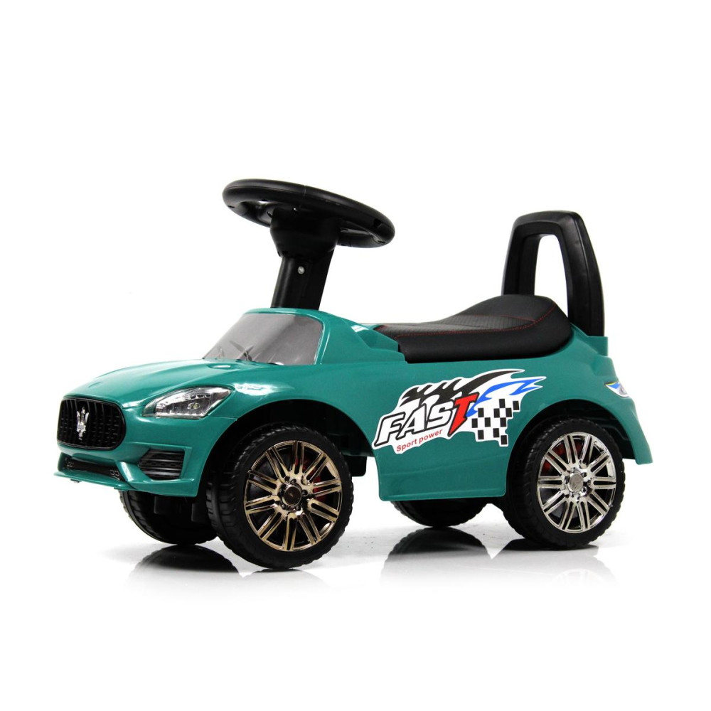 Детский толокар Maserati L001LL-M зеленый